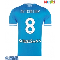 SSC Napoli Scott McTominay #8 Domaci Dres 2025-26 Kratak Rukav